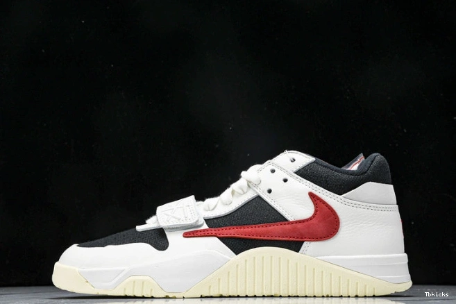 Rep TBK x Jack FZ8117-101 Scott Red Travis Jordan Jumpman TR University 0713